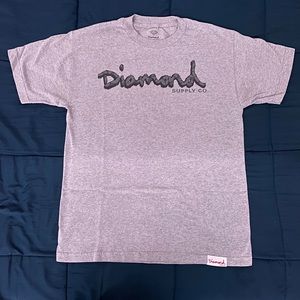 DiamondSupplyCo Shirt Medium/Gray